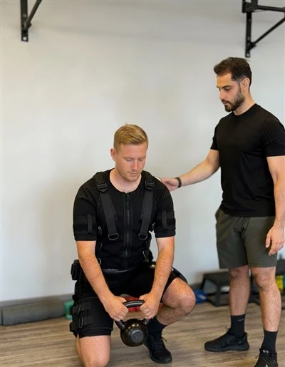 Electric Workout Suit For Ems Studio Electric Workout Suit For Ems Studio