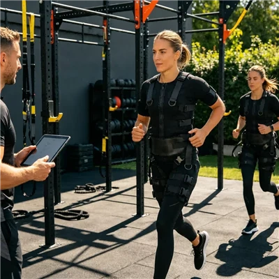 Costum EMS pentru fitness