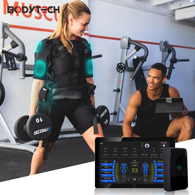 Wireless Electric Muscle Stimulation Vest Wireless Electric Muscle Stimulation Vest