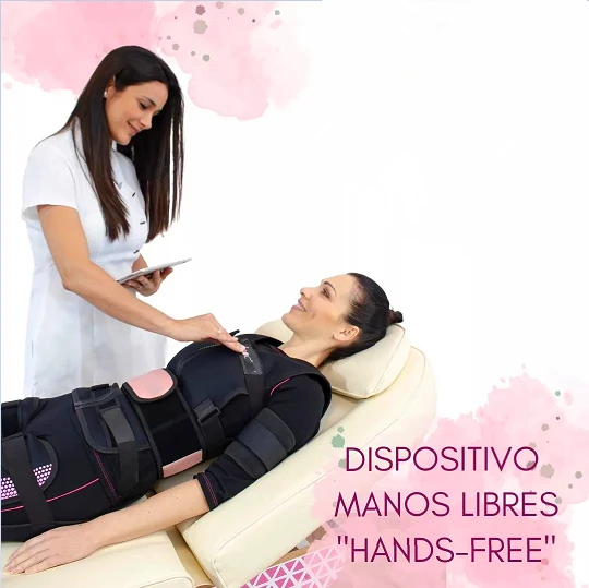 Wireless EMS Suit For Beauty Salons – Full-Body Shaping & Weight Loss factory