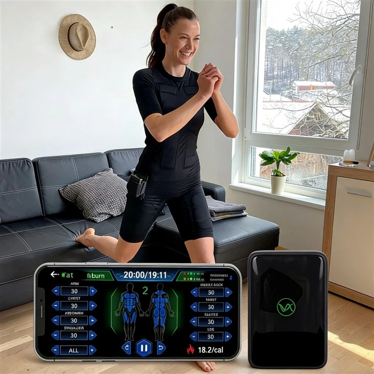 Wireless EMS Training Device For Daily Tech Fitness Wireless EMS Training Device For Daily Tech Fitness