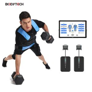 Reclamă pentru echipamente de fitness