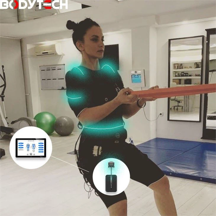 Electric Shock Workout Machine